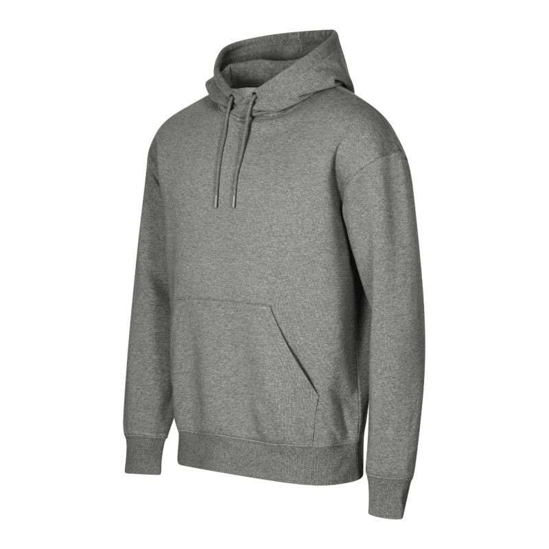 Unisex mikina Cloud (GOTS) (tmavě šedá melanž)