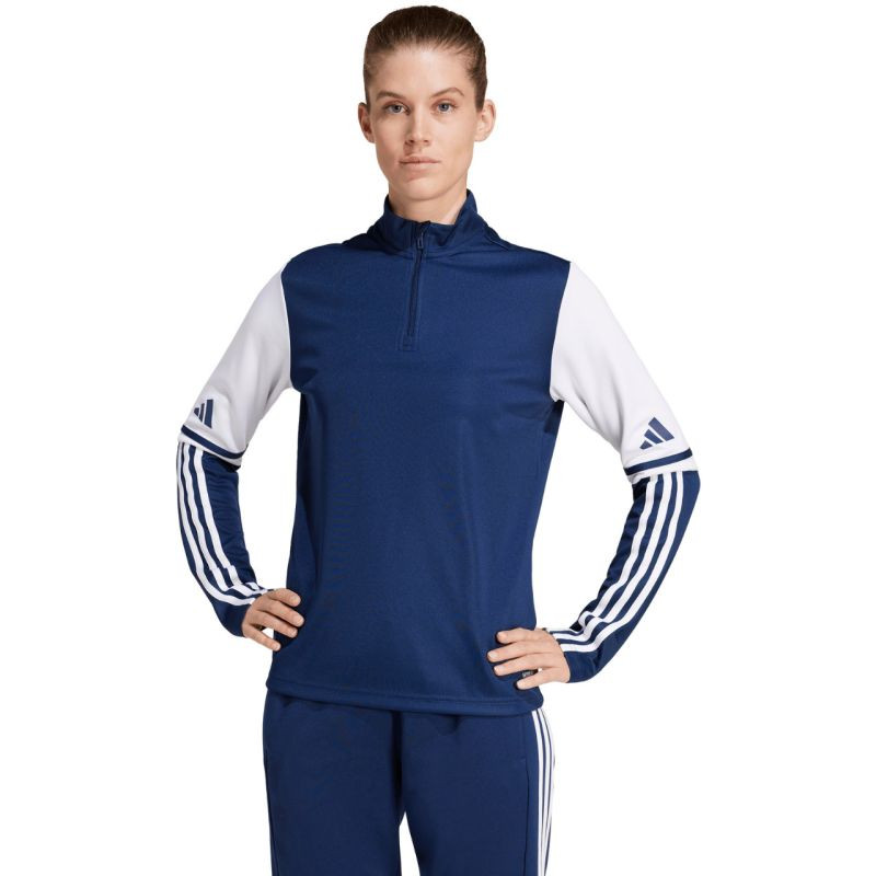 Dámská mikina adidas Squadra 25 Training Top navy blue JD3017 - Dámské oblečení mikiny