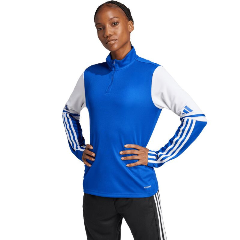 Dámská mikina adidas Squadra 25 Training Top blue JD3019 - Dámské oblečení mikiny