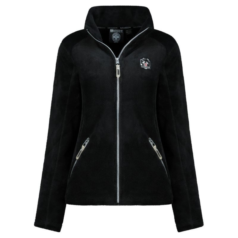 Geographical Norway dámský fleece Ticarina Black Db Lady 0124 black (WZ8079F/GN-Black)