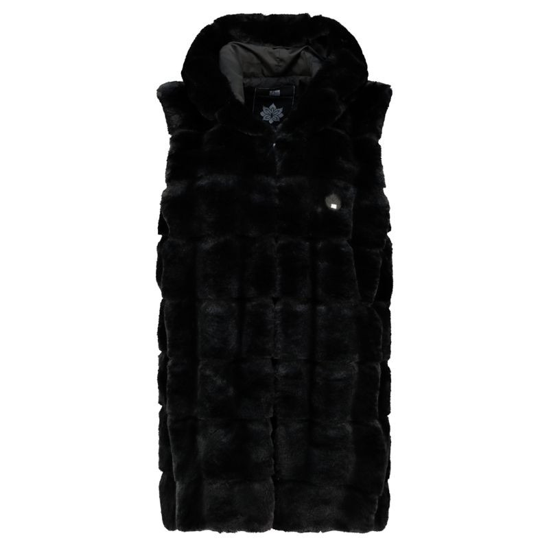 Geographical Norway Dámský fleece Uphemere Black Db Lady 0136 black (WZ6794F/GN-Black)