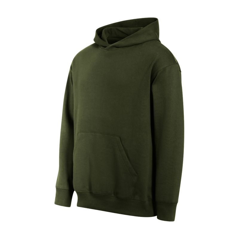 Unisex mikina Chill (vojenská)