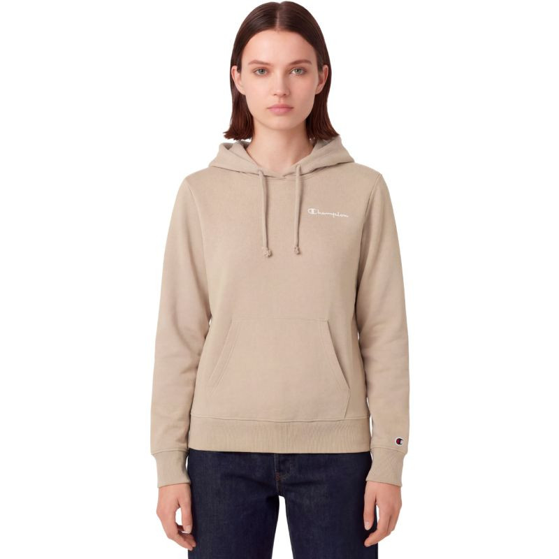 Dámská mikina s kapucí Champion beige 118404 MS041