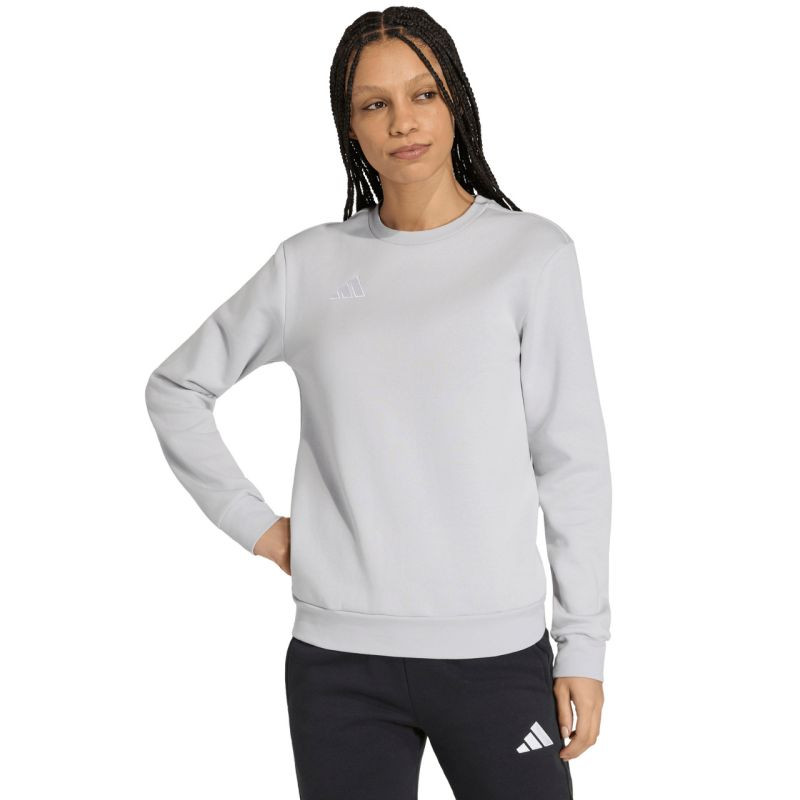 Adidas dámská mikina Entrada 26 Sweat Top šedá KB3948 - Dámské oblečení mikiny