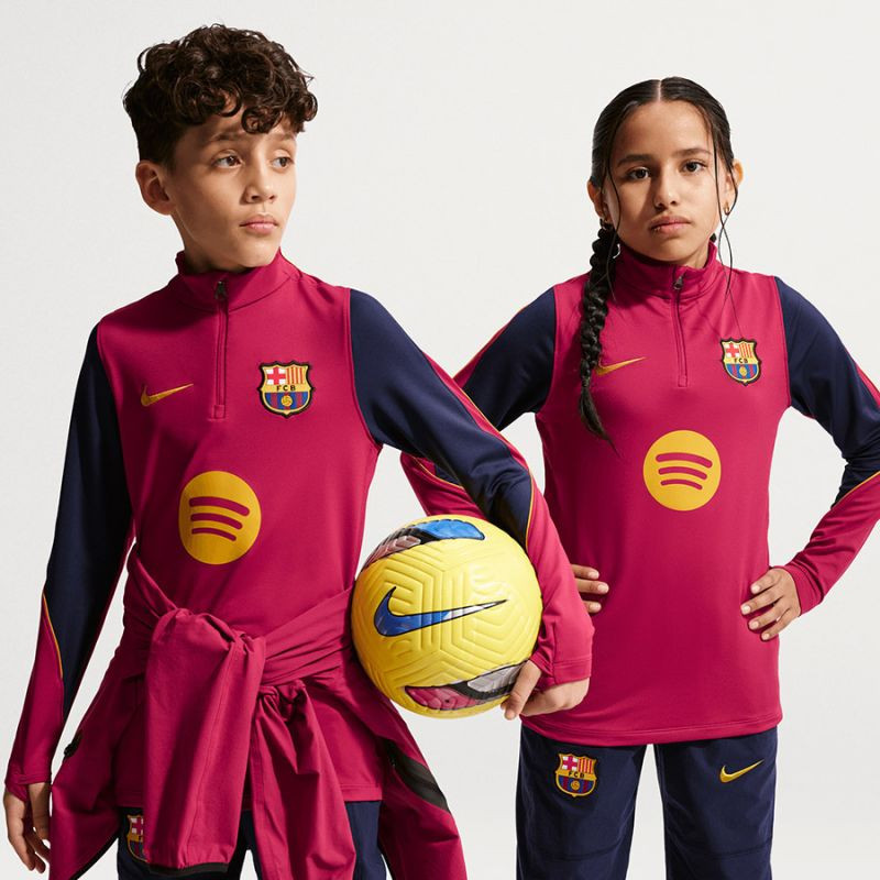 Mikina Nike FC Barcelona Drill Top II 2421-621