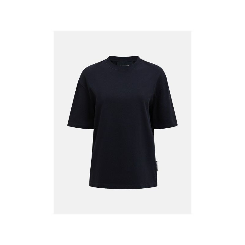 Mikina PEAK PERFORMANCE W Heavy Cotton Tee, černá