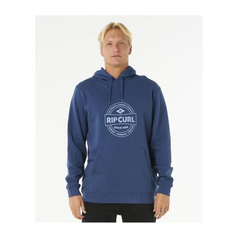 Mikina RIP CURL Stapler Hood, tmavě modrá