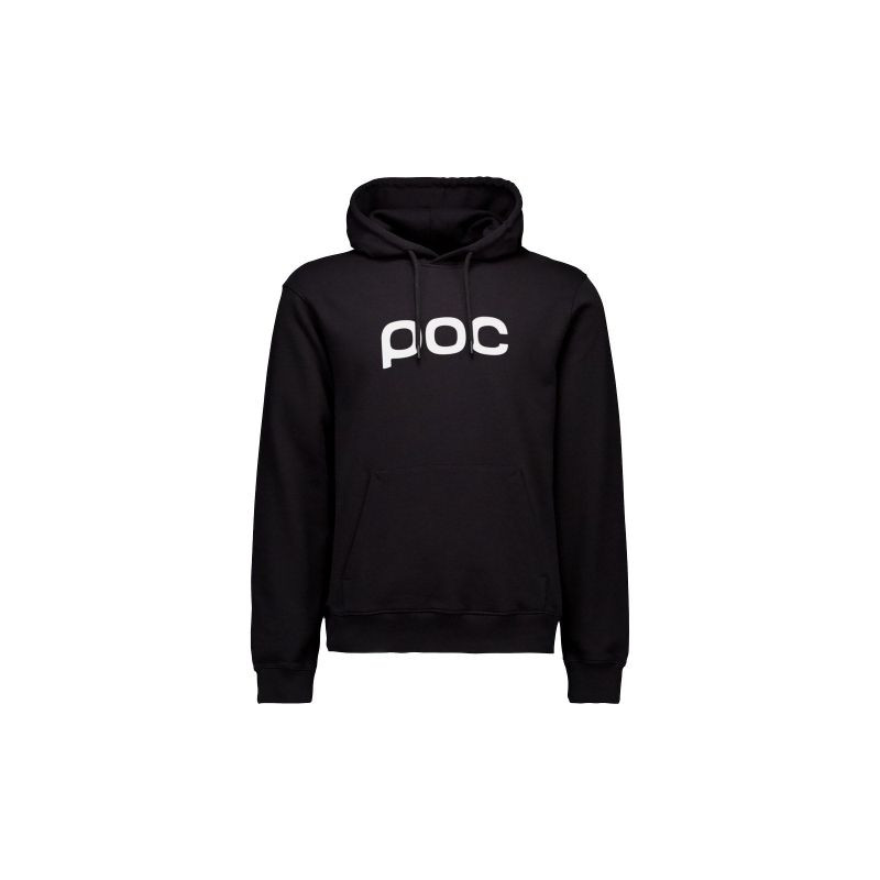 Mikina POC Hood, černá - Dámské oblečení mikiny