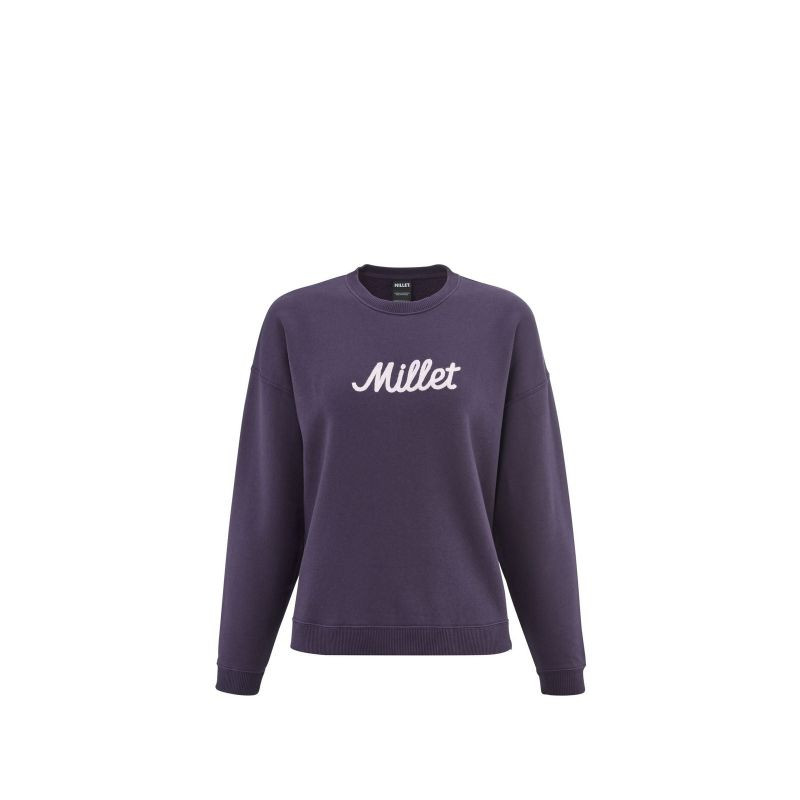 Dámská mikina MILLET Chamonix Sweat Crneck W, fialová