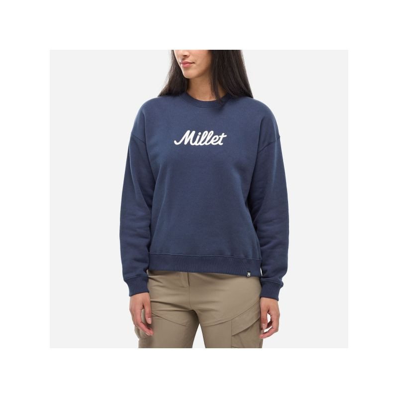 Dámská mikina MILLET Chamonix Sweat Crneck W, modrá