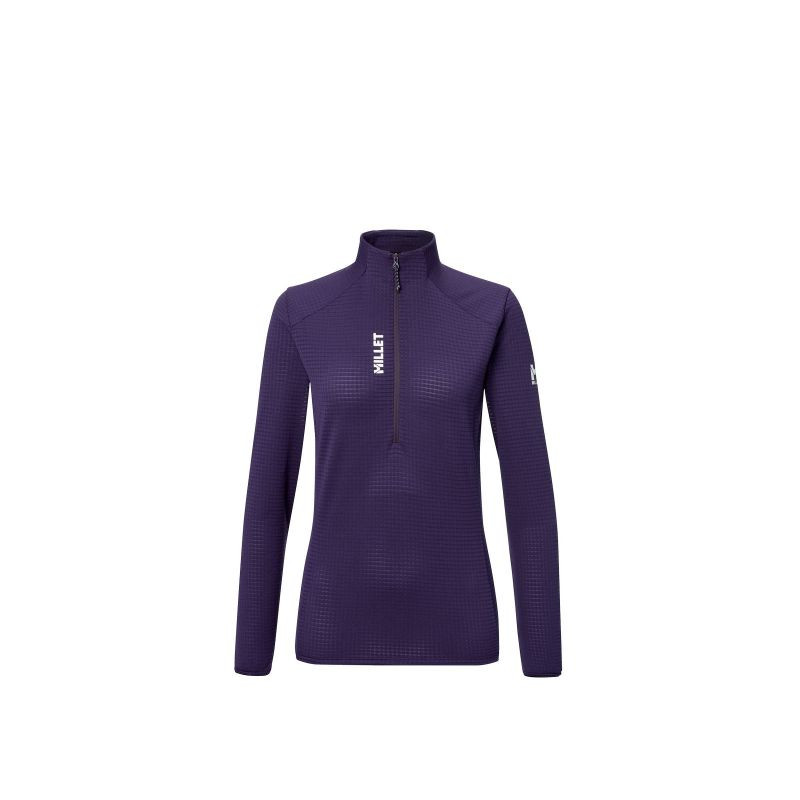 Dámská mikina MILLET Parmelan Light Fleece Po W, fialová