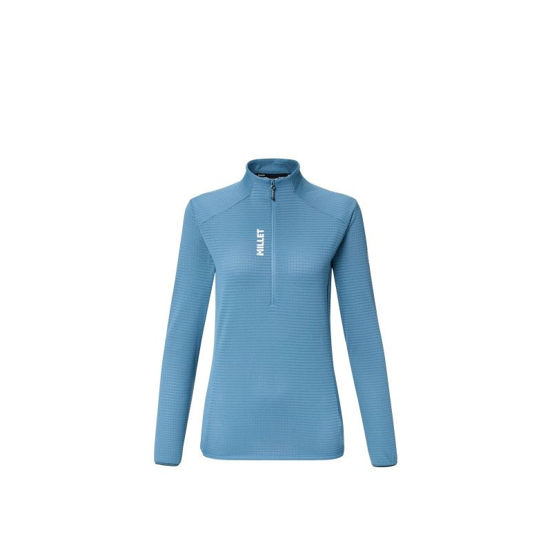 Dámská mikina MILLET Parmelan Light Fleece Po W, modrá