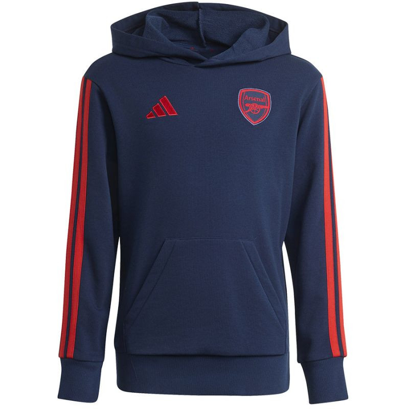 Mikina adidas Arsenal London FC s kapucí pro děti KG5138