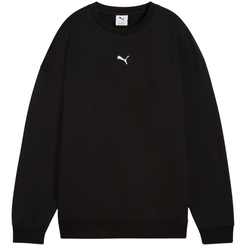 Dámská mikina Puma ESS Oversized Crew TR, černá, 685401 01