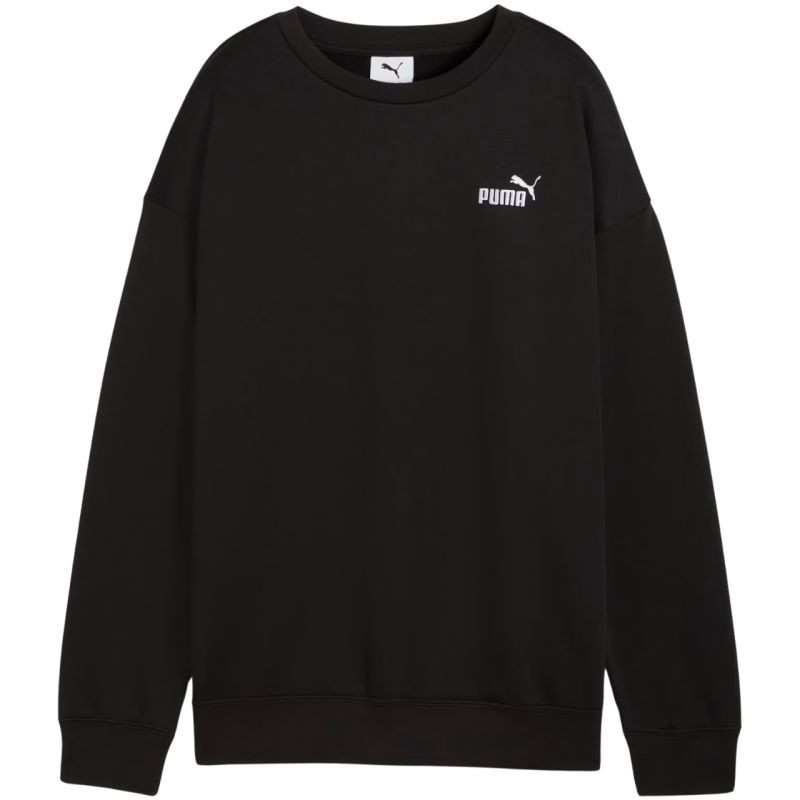 Dámská mikina Puma ESS Small No. 1 Logo Relaxed Crew, černá, 633268 01