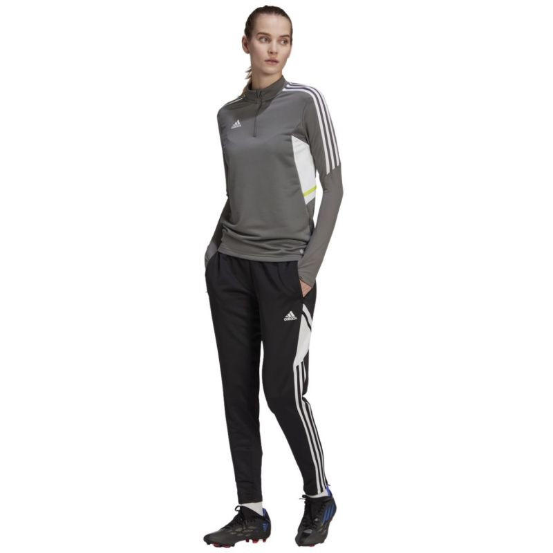 Dámská mikina adidas Condivo 22 Training, šedá, HD2308