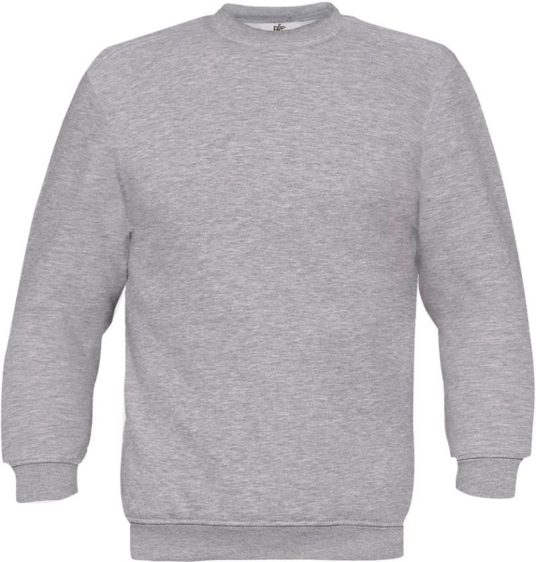 B&C Set In Mikina 01.0600 heather grey