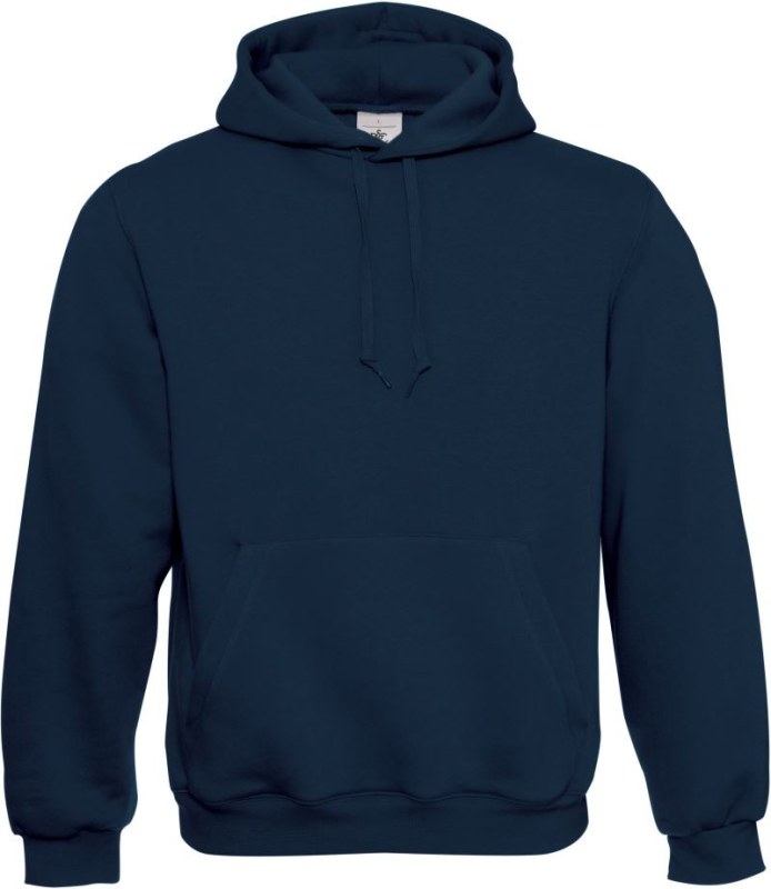 B&C Hooded Mikina s kapucí 01.0620 navy
