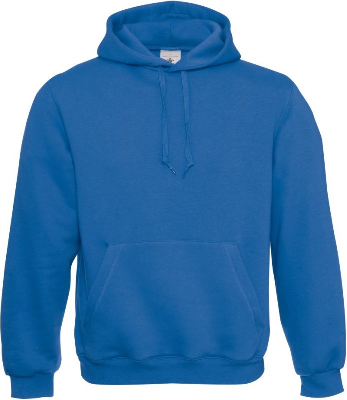 B&C Hooded Mikina s kapucí 01.0620 royal blue