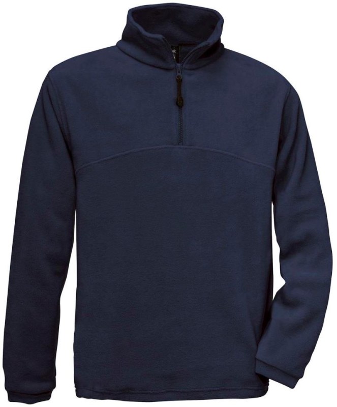 B&C Highlander + Fleecová mikina s 1/4 zipem 01.0704 navy