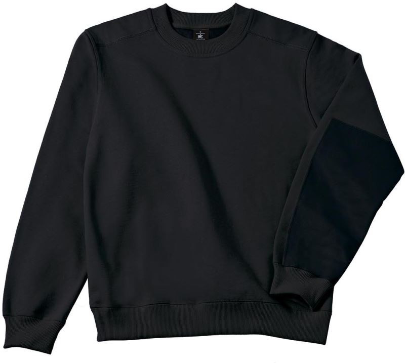 B&C Hero Pro Pracovní mikina 01.0C20 black