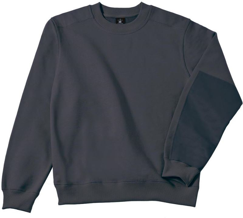 B&C Hero Pro Pracovní mikina 01.0C20 dark grey
