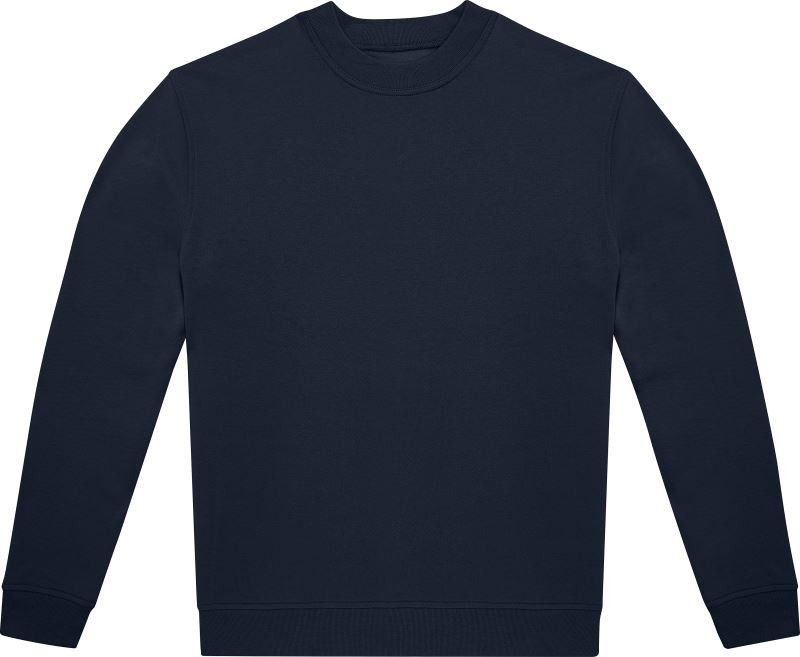 B&C ID.332 Crew Unisex mikina 01.I332 navy