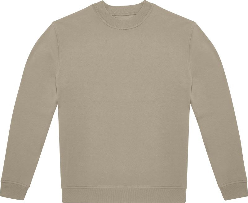 B&C ID.332 Crew Unisex mikina 01.I332 mastic