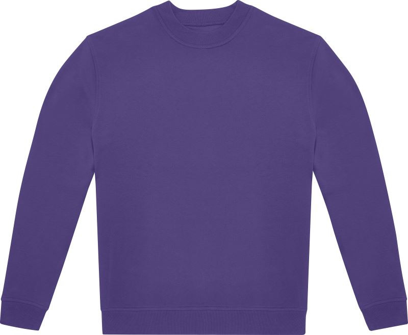 B&C ID.332 Crew Unisex mikina 01.I332 radiant purple