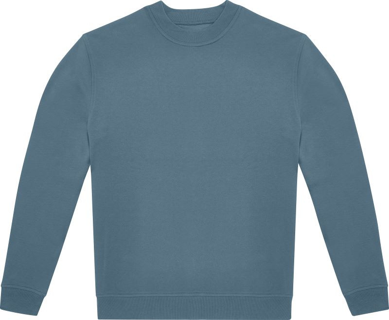 B&C ID.332 Crew Unisex mikina 01.I332 nordic blue