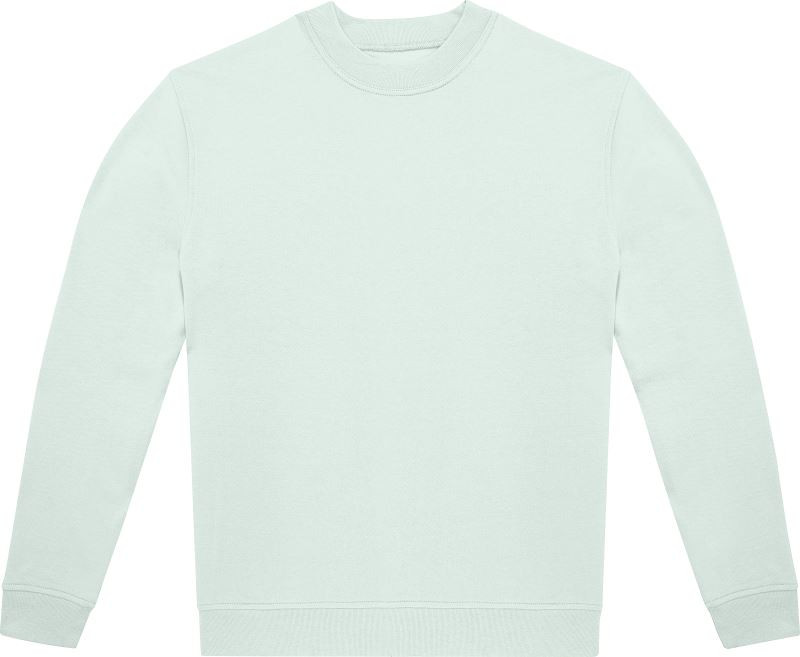 B&C ID.332 Crew Unisex mikina 01.I332 blush mint