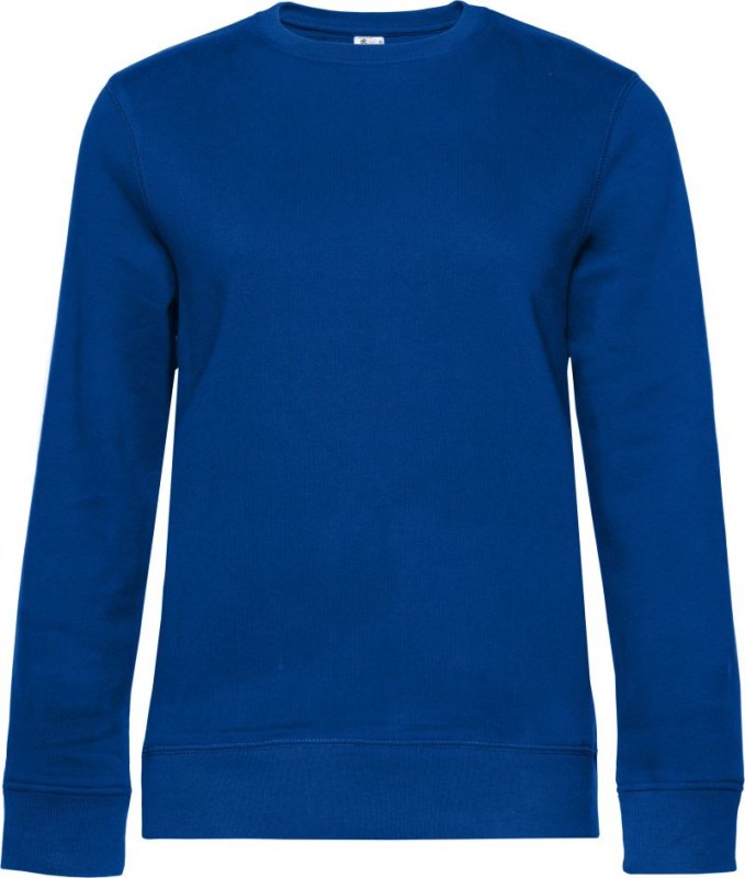B&C QUEEN Crew Neck_° Dámská mikina 01.W01Q royal