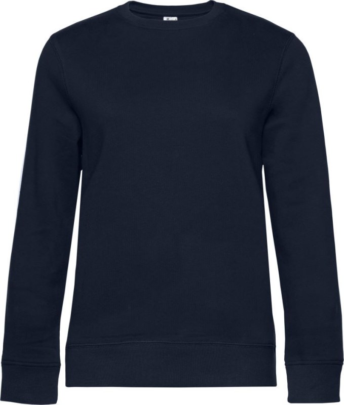 B&C QUEEN Crew Neck_° Dámská mikina 01.W01Q navy blue