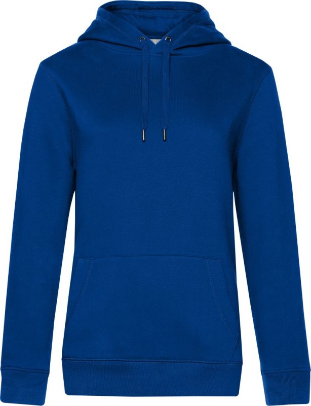 B&C QUEEN Hooded_° Dámská mikina s kapucí 01.W02Q royal