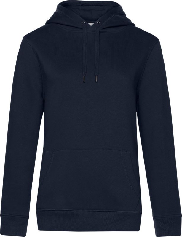 B&C QUEEN Hooded_° Dámská mikina s kapucí 01.W02Q navy blue