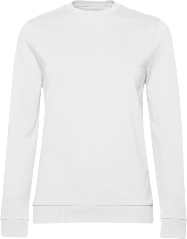 B&C #Set In /women Dámská mikina 01.W02W white