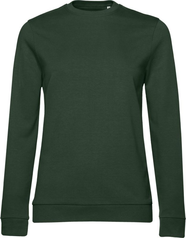 B&C #Set In /women Dámská mikina 01.W02W forest green
