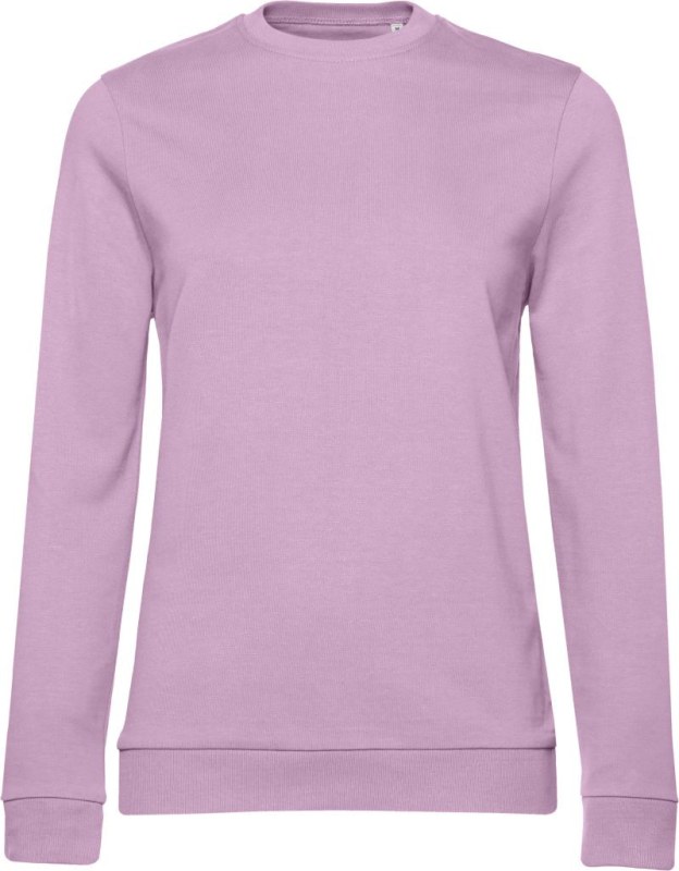 B&C #Set In /women Dámská mikina 01.W02W candy pink