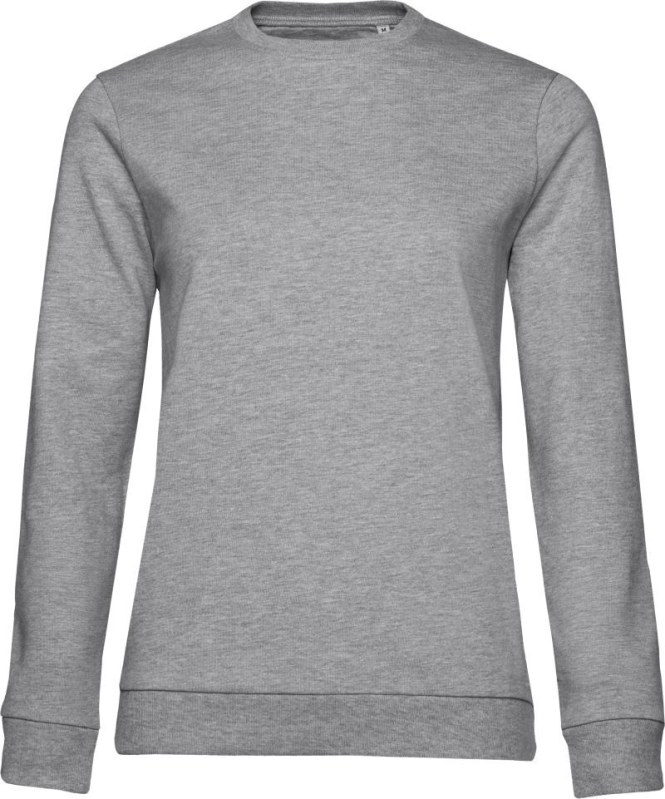 B&C #Set In /women Dámská mikina 01.W02W heather grey