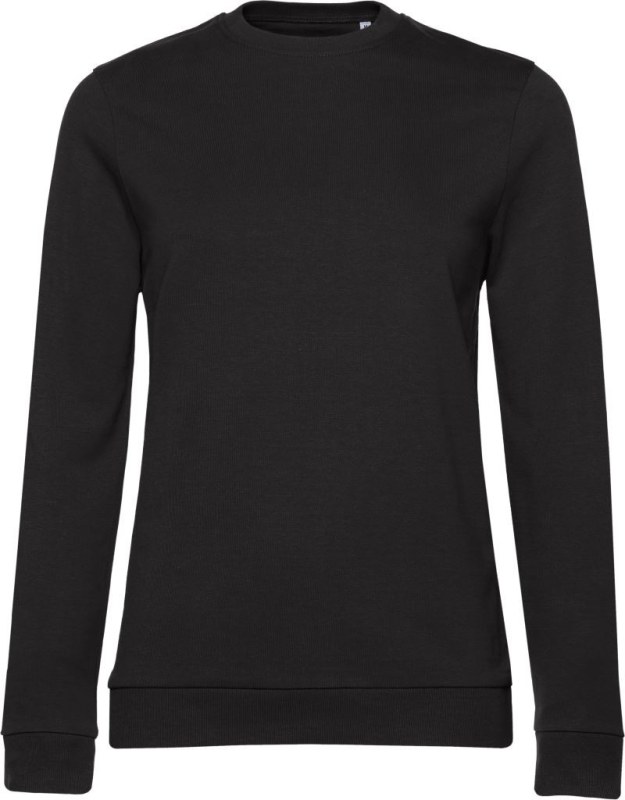 B&C #Set In /women Dámská mikina 01.W02W black pure - Dámské oblečení mikiny