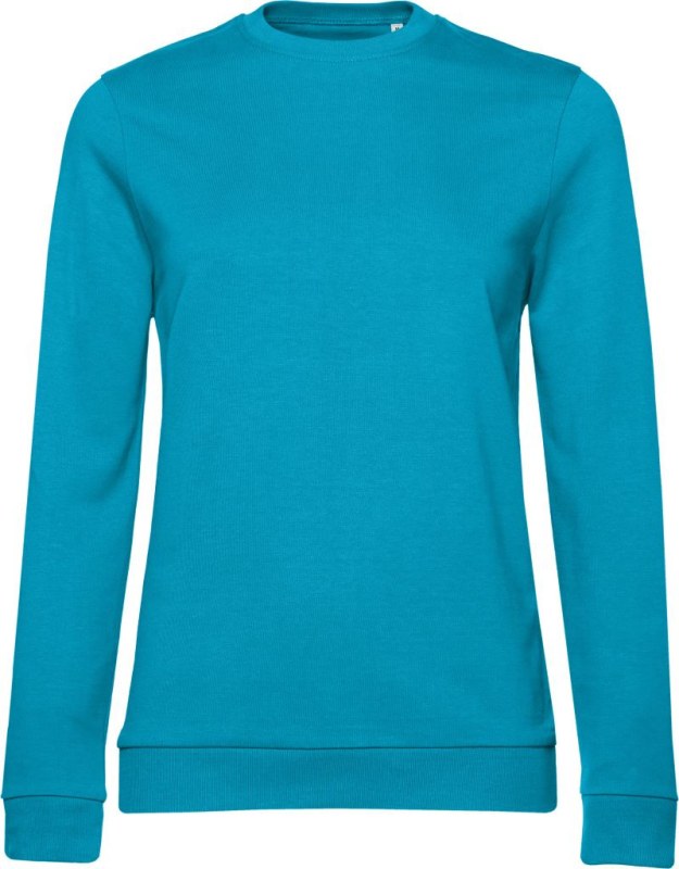 B&C #Set In /women Dámská mikina 01.W02W hawaiian blue - Dámské oblečení mikiny