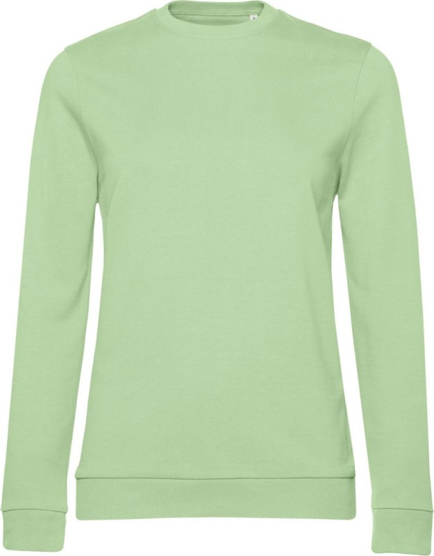 B&C #Set In /women Dámská mikina 01.W02W light jade