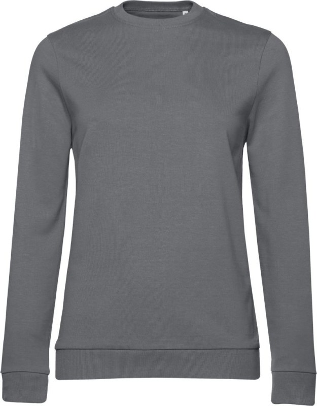 B&C #Set In /women Dámská mikina 01.W02W elephant grey