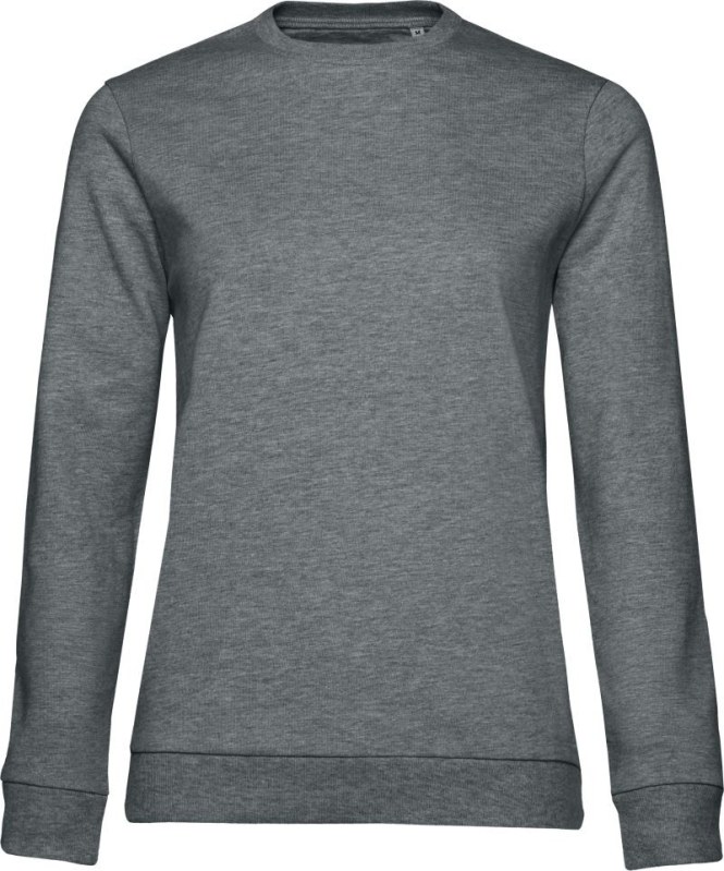B&C #Set In /women Dámská mikina 01.W02W heather mid grey