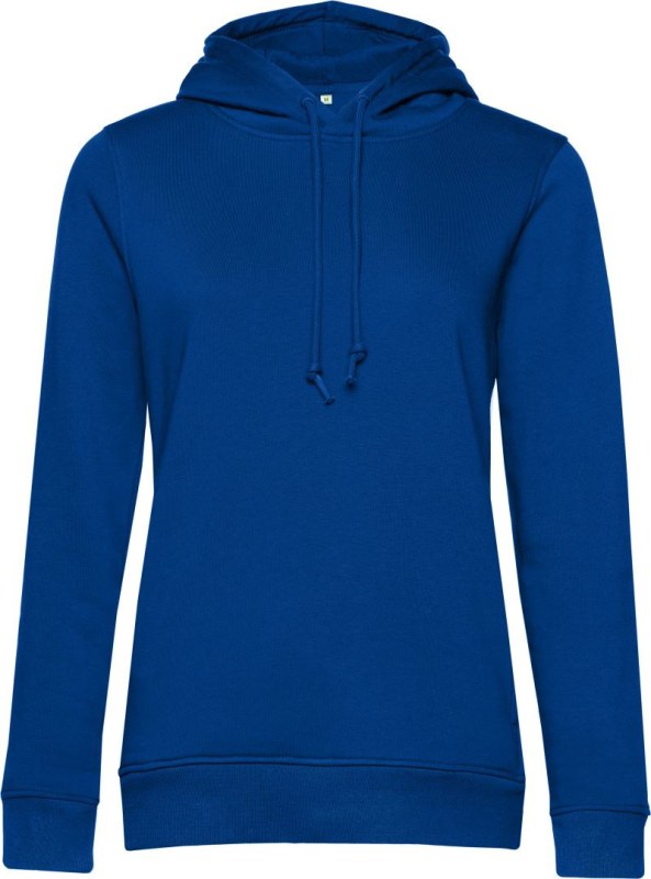 B&C Inspire Hooded /women_° Dámská mikina s kapucí 01.W34B royal
