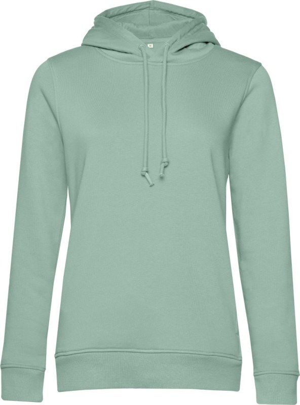 B&C Inspire Hooded /women_° Dámská mikina s kapucí 01.W34B sage