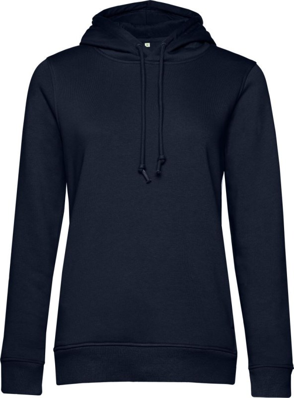 B&C Inspire Hooded /women_° Dámská mikina s kapucí 01.W34B navy blue