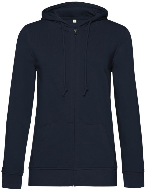 B&C Inspire Zipped Hood /women_° Dámská mikina s kapucí 01.W36B navy