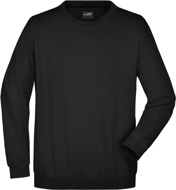 Daiber JN 40 Mikina z těžké bavlny 02.0040 black