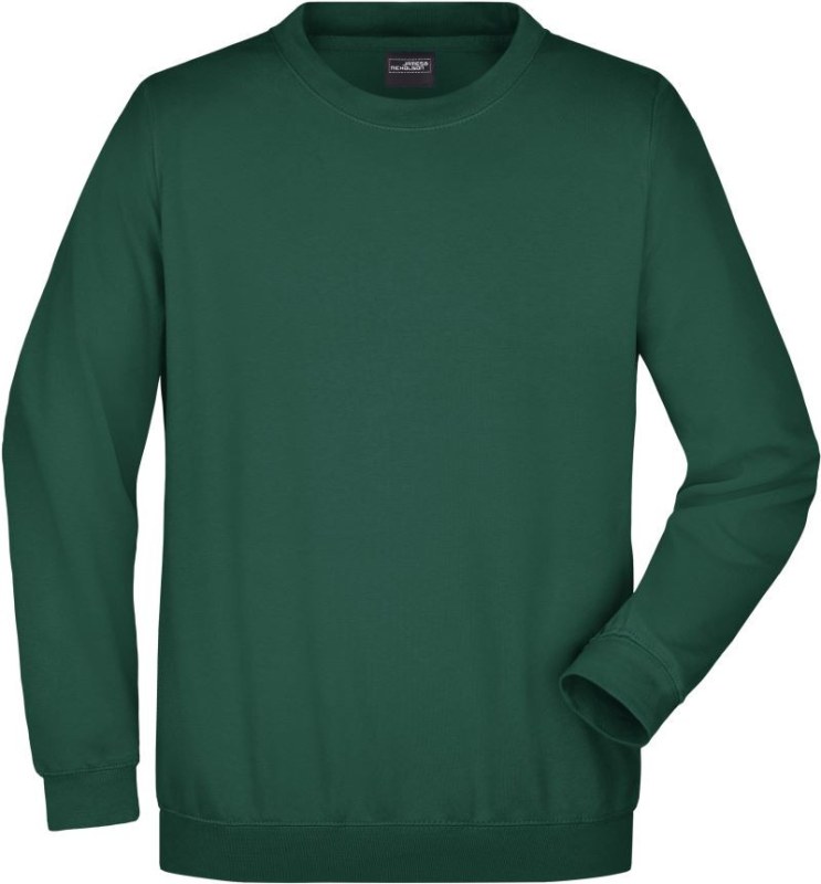 Daiber JN 40 Mikina z těžké bavlny 02.0040 dark green